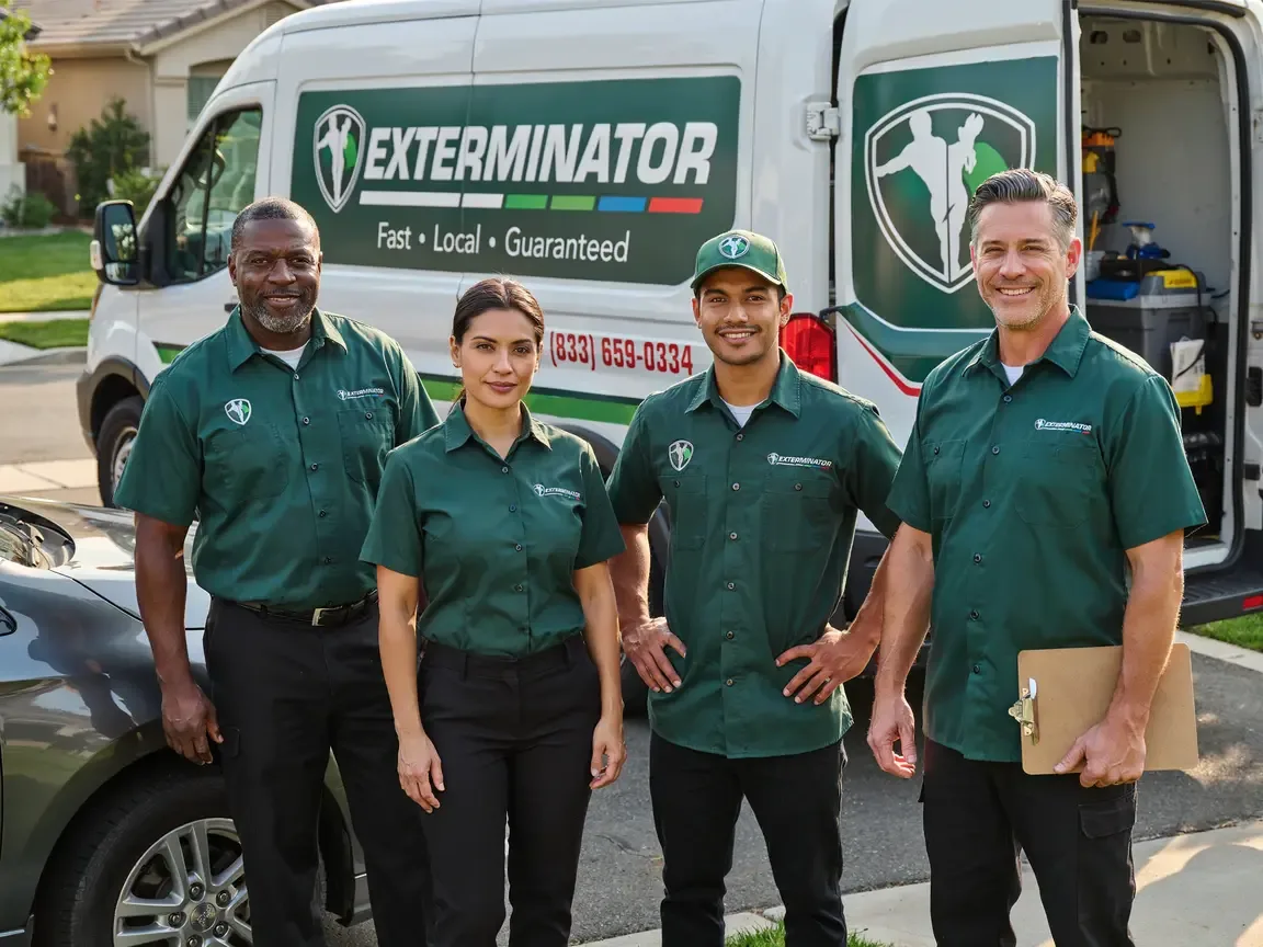 Pest Control company in Hamlin, IA